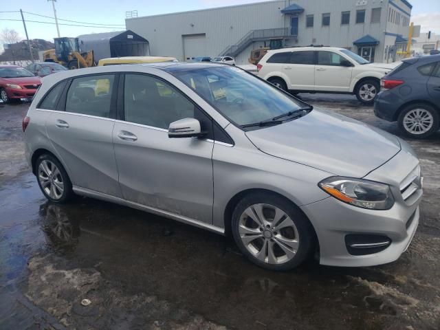 2017 Mercedes-Benz B 250 4matic