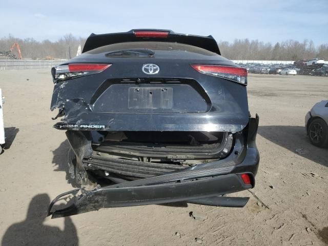 2021 Toyota Highlander L