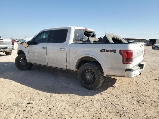 2015 Ford F150 Supercrew