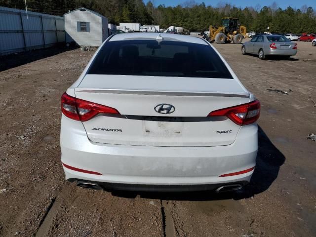 2017 Hyundai Sonata Sport