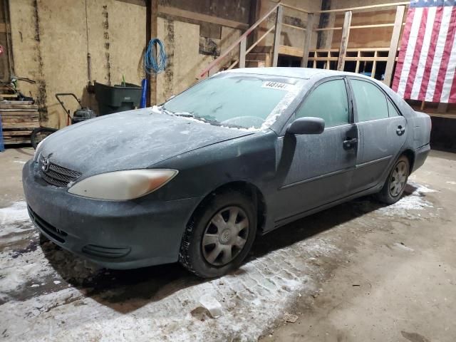 2002 Toyota Camry LE