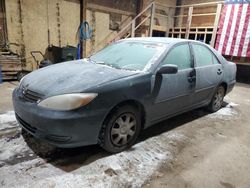 Carros salvage sin ofertas aún a la venta en subasta: 2002 Toyota Camry LE