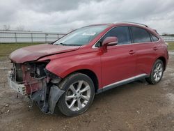 Salvage cars for sale at Houston, TX auction: 2011 Lexus RX 350