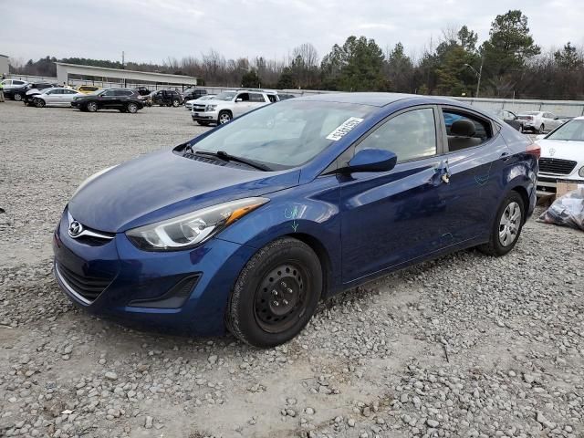 2016 Hyundai Elantra SE