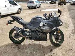 Kawasaki salvage cars for sale: 2022 Kawasaki EX400