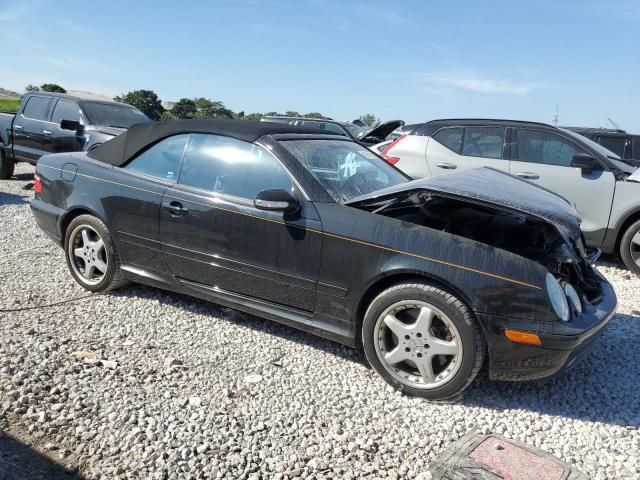 2002 Mercedes-Benz CLK 55 AMG