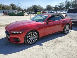 Salvage cars for sale at Ocala, FL auction: 2024 Ford Mustang