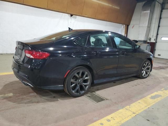 2016 Chrysler 200 S