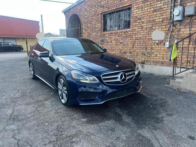 2016 Mercedes-Benz E 350