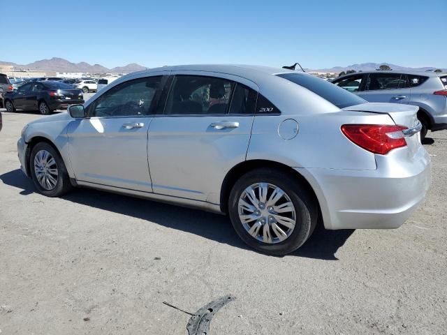 2012 Chrysler 200 LX