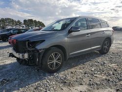 Salvage cars for sale at Loganville, GA auction: 2016 Infiniti QX60