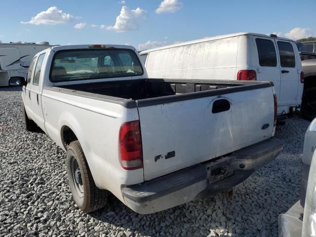 2004 Ford F350 SRW Super Duty