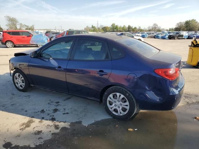 2010 Hyundai Elantra Blue