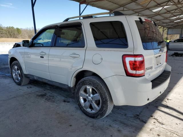 2012 Ford Escape Limited