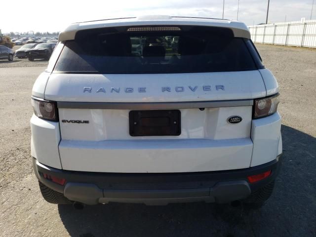 2015 Land Rover Range Rover Evoque Pure Premium