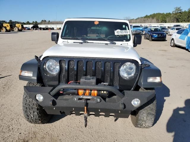 2021 Jeep Wrangler Sport