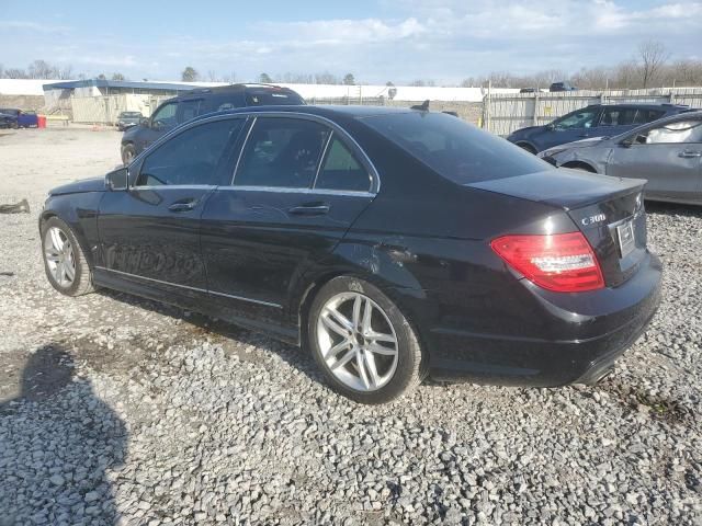 2013 Mercedes-Benz C 300 4matic