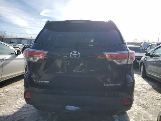 2015 Toyota Highlander Limited