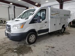 Salvage trucks for sale at Cahokia Heights, IL auction: 2018 Ford Transit T-350