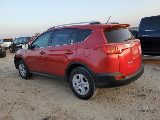 2015 Toyota Rav4 LE