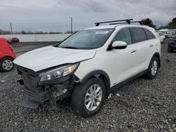 Salvage cars for sale at Portland, OR auction: 2018 KIA Sorento LX