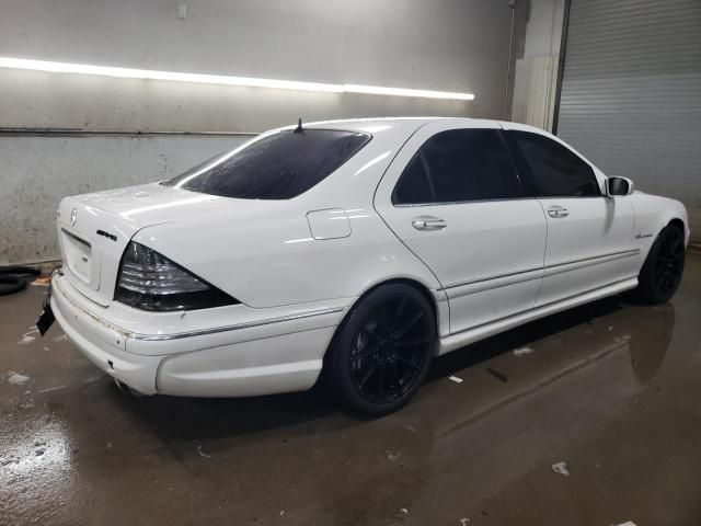 2006 Mercedes-Benz S 55 AMG