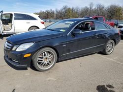 Clean Title Cars for sale at auction: 2012 Mercedes-Benz E 350 4matic