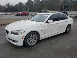 Salvage cars for sale at Savannah, GA auction: 2012 BMW 528 I