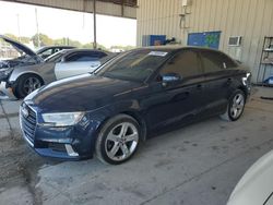 Salvage cars for sale from Copart Homestead, FL: 2017 Audi A3 Premium