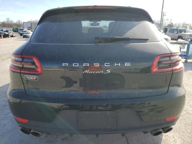 2016 Porsche Macan S