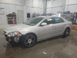 Salvage cars for sale at Wayland, MI auction: 2011 Chevrolet Malibu 2LT