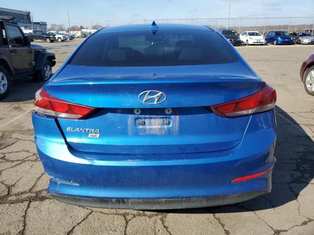 2017 Hyundai Elantra SE