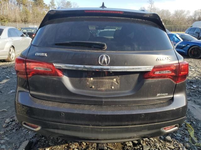 2016 Acura MDX Advance