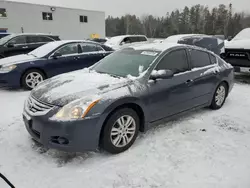 Nissan Altima Vehiculos salvage en venta: 2010 Nissan Altima Base