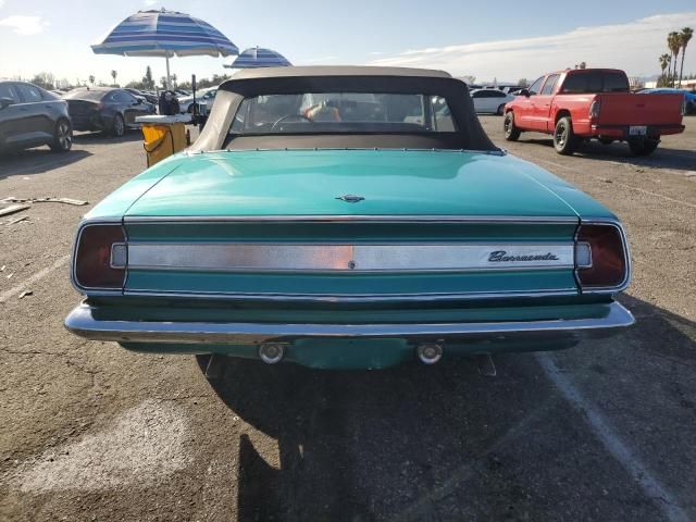 1967 Plymouth Barracuda