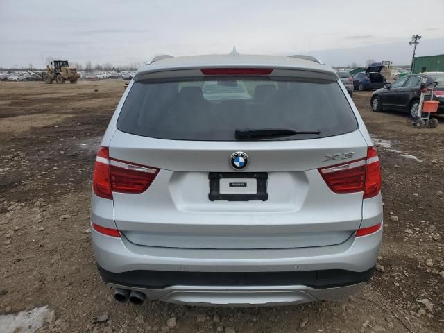 2016 BMW X3 XDRIVE28I