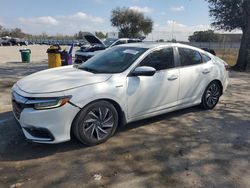 Salvage cars for sale at Orlando, FL auction: 2019 Honda Insight Touring