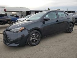 2018 Toyota Corolla L en venta en Fresno, CA