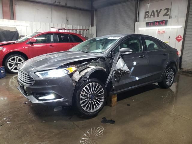 2018 Ford Fusion TITANIUM/PLATINUM