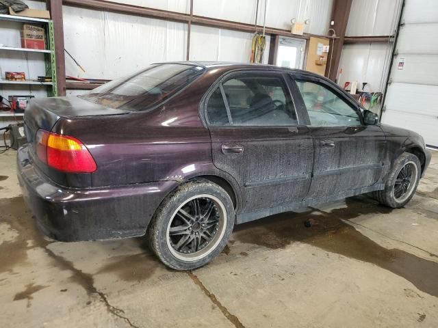 2000 Honda Civic SE