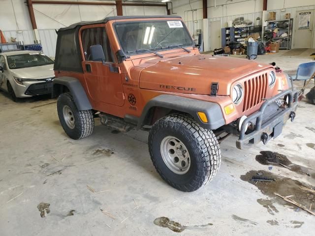 2000 Jeep Wrangler / TJ Sport