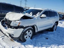 Carros salvage sin ofertas aún a la venta en subasta: 2012 Jeep Grand Cherokee Laredo