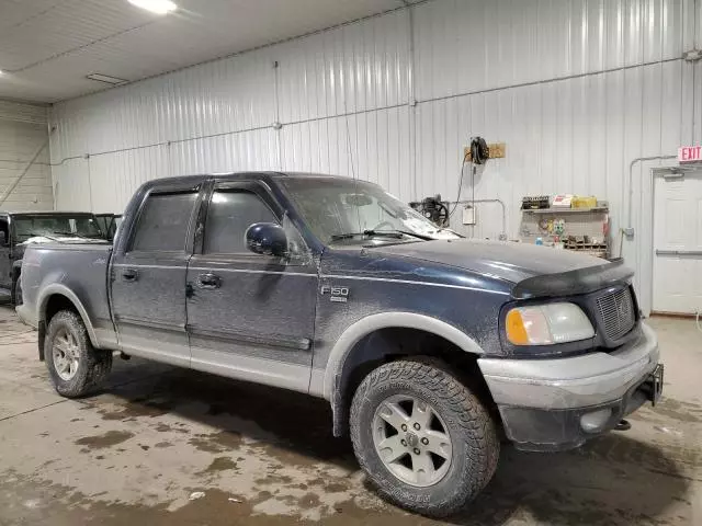 2002 Ford F150 Supercrew