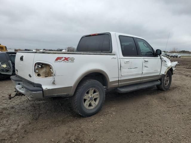 2002 Ford F150 Supercrew