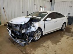 Salvage cars for sale at Franklin, WI auction: 2015 Hyundai Sonata Sport