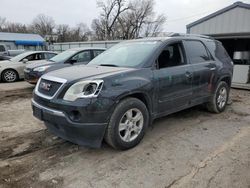 Salvage cars for sale at Wichita, KS auction: 2012 GMC Acadia SLE