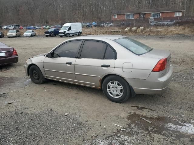 2001 Honda Civic LX