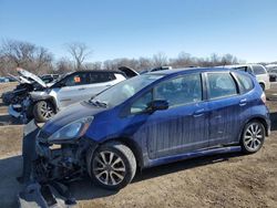 Salvage cars for sale at Des Moines, IA auction: 2012 Honda FIT Sport