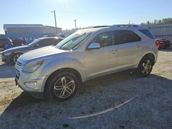 Salvage cars for sale at Ellenwood, GA auction: 2017 Chevrolet Equinox Premier