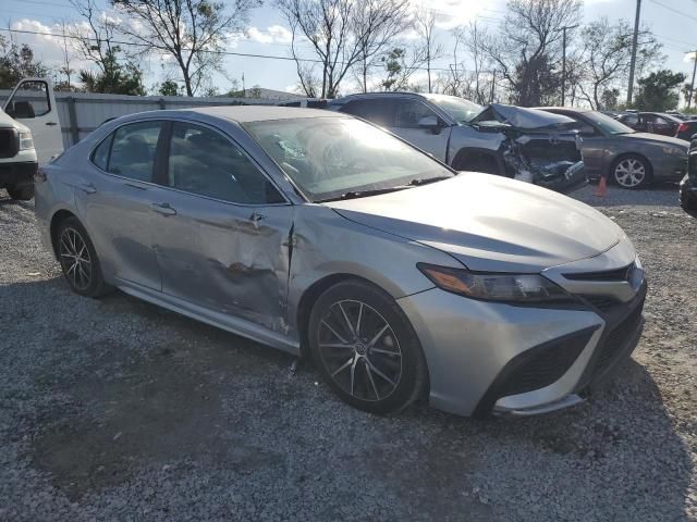 2021 Toyota Camry SE